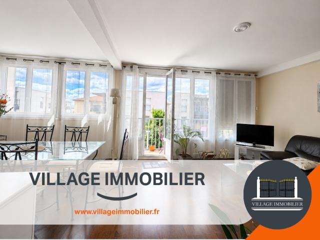 Appartement 4 pièces 72 m²