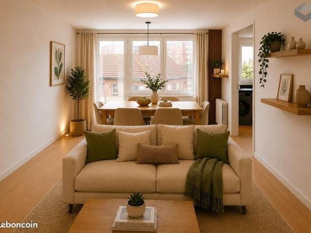 Appartement 4 pièces 72 m²