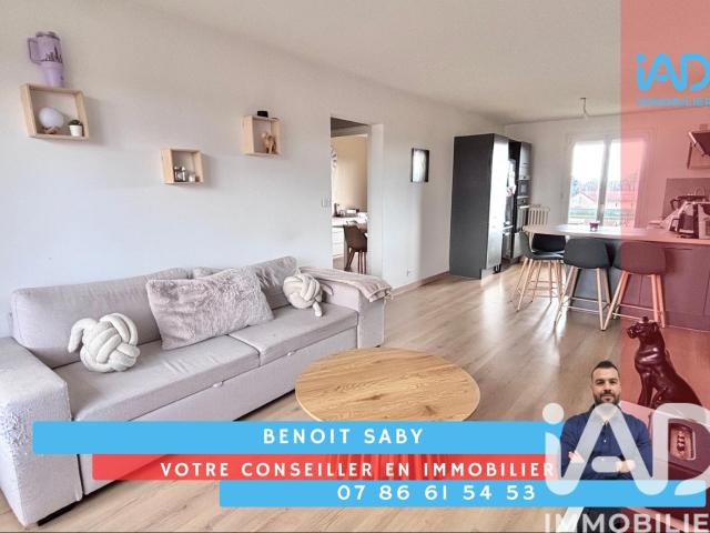 Appartement 4 pièces 72 m²