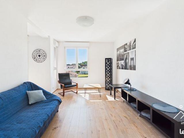 Appartement 4 pièces 72 m²