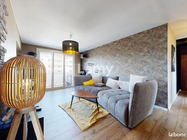 Appartement 4 pièces 72 m²