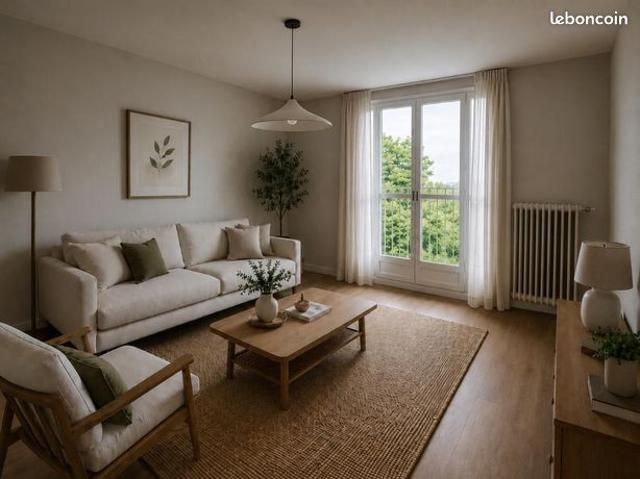 Appartement 4 pièces 72 m²