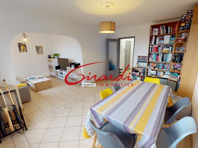 Appartement 4 pièces 72 m²