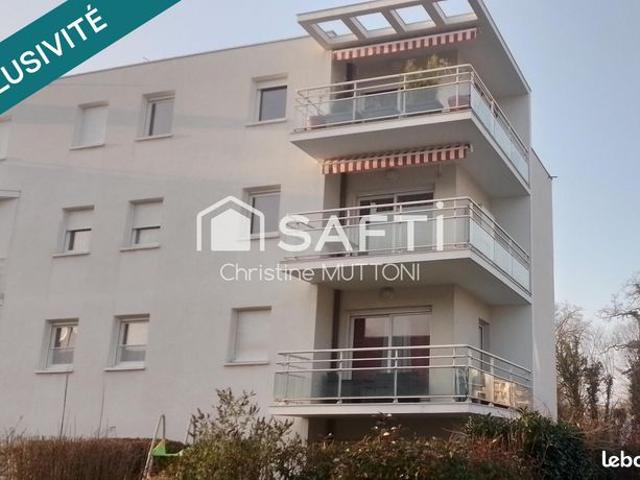 Appartement 4 pièces 72 m²