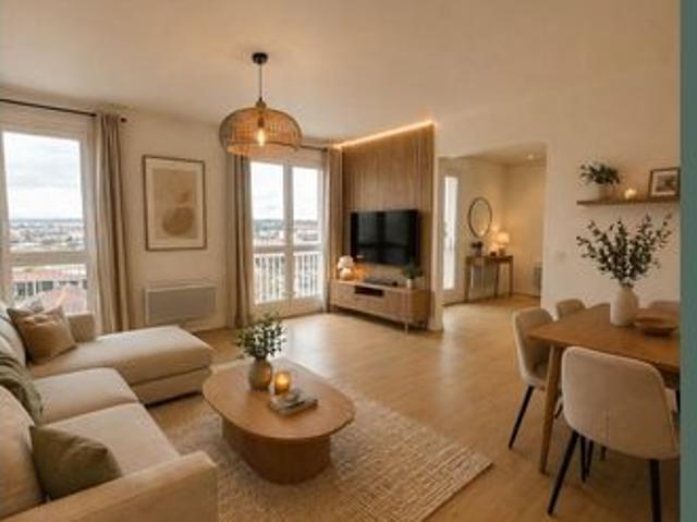Appartement 4 pièces 72 m²