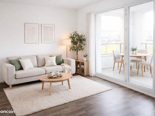 Appartement 4 pièces 72 m²