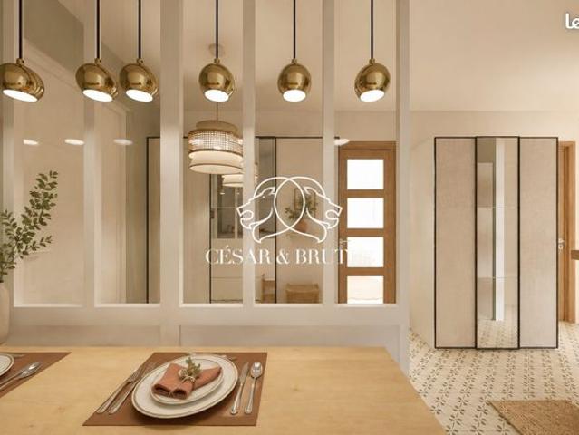 Appartement 4 pièces 72 m²