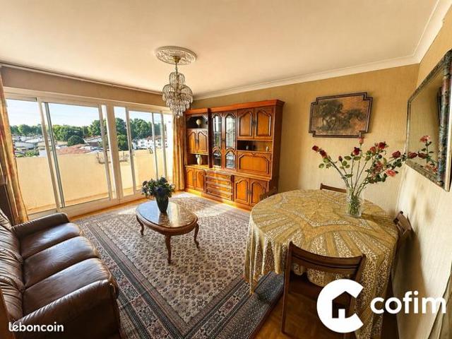 Appartement 4 pièces 72 m²