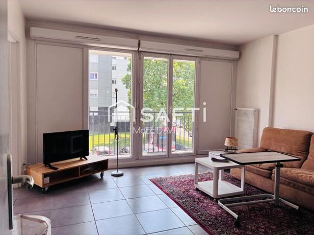 Appartement 4 pièces 72 m²