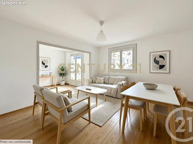 Appartement 4 pièces 72 m²