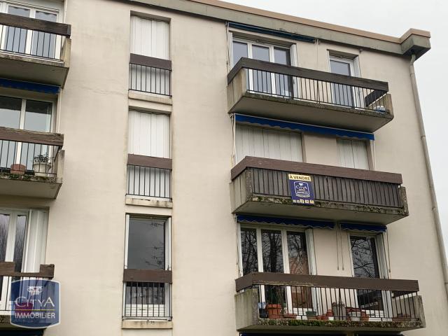 Appartement 4 pièces 72 m²