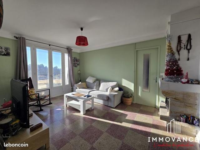 Appartement 4 pièces 72 m²