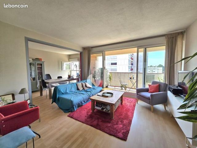 Appartement 4 pièces 72 m²