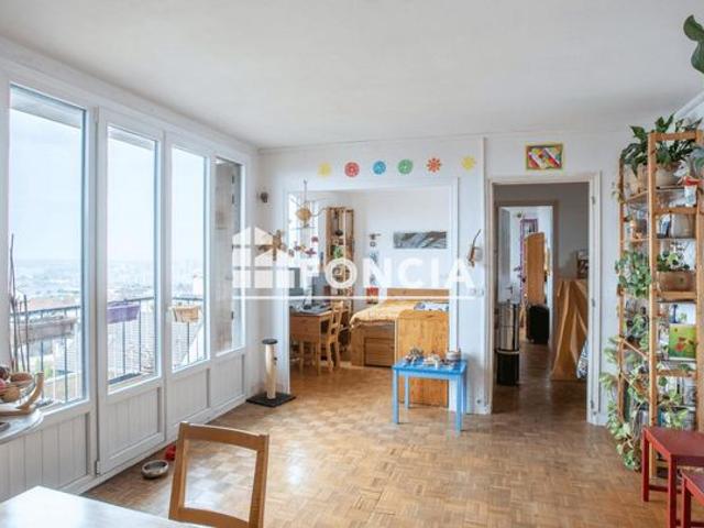 Appartement 4 pièces 72 m²