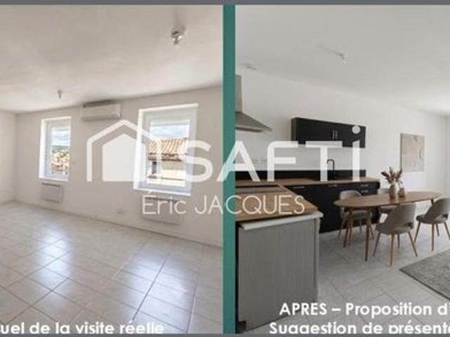Appartement 4 pièces 69 m²