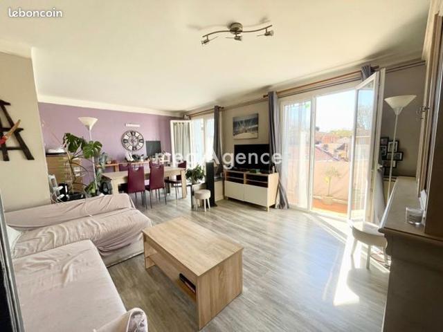 Appartement 4 pièces 72 m²