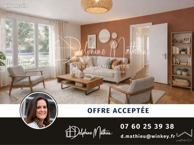 Appartement 4 pièces 72 m²