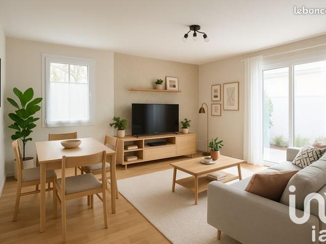 Appartement 4 pièces 72 m²