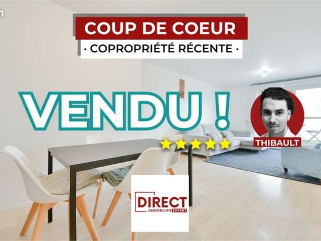 Appartement 4 pièces 72 m²