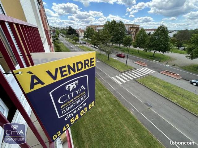 Appartement 4 pièces 72 m²