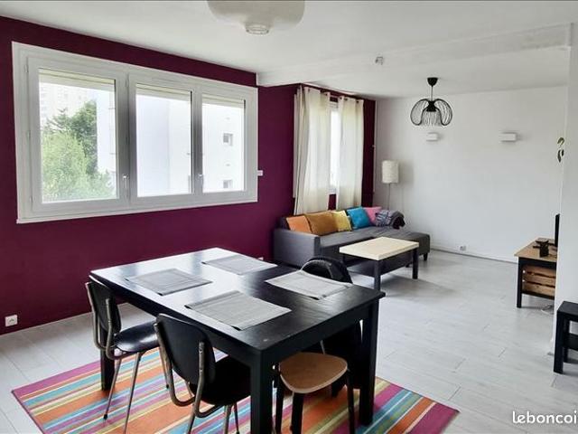 Appartement 4 pièces 72 m²