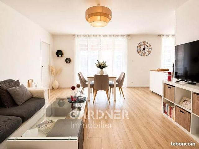Appartement 4 pièces 72 m²