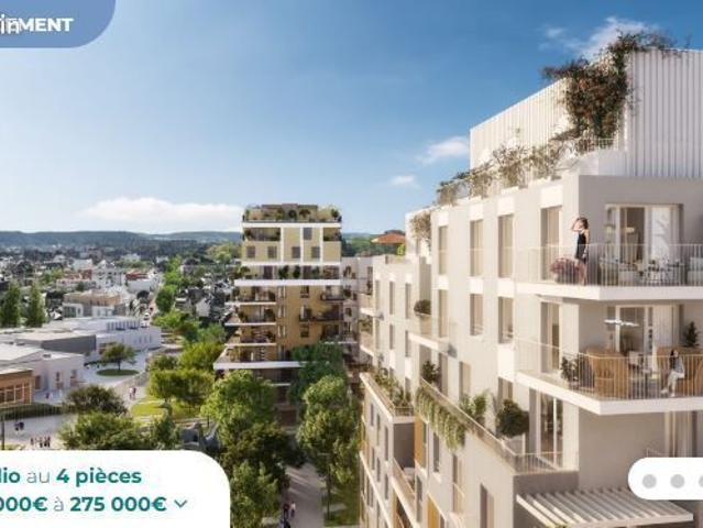 Appartement 4 pièces 72 m²