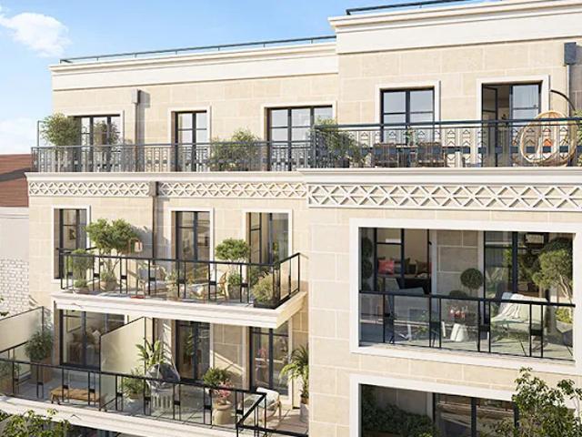 Appartement 4 pièces 77 m2