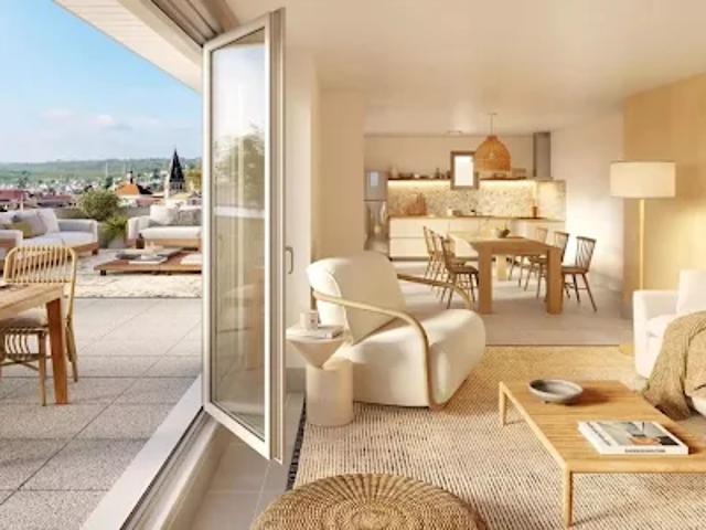 Appartement 4 pièces 77 m2