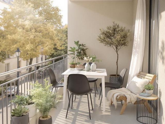Appartement 4 pièces 77 m2 Terrasse exceptionnelle Par