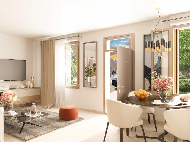 Appartement 4 Pieces 77 m2 bretigny sur orge
