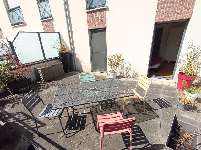 Appartement 4 pièces, 77 m² à louer à Amiens 80080