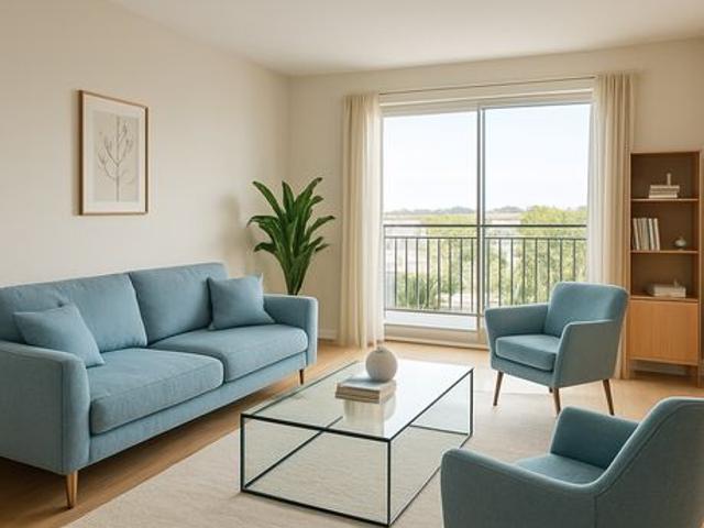 Appartement 4 pièces 77 m²