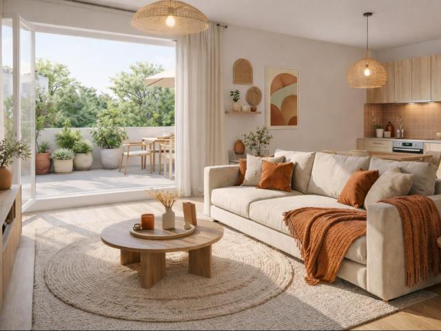 Appartement 4 pièces 77 m²
