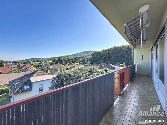 Appartement 4 pièces 77 m²