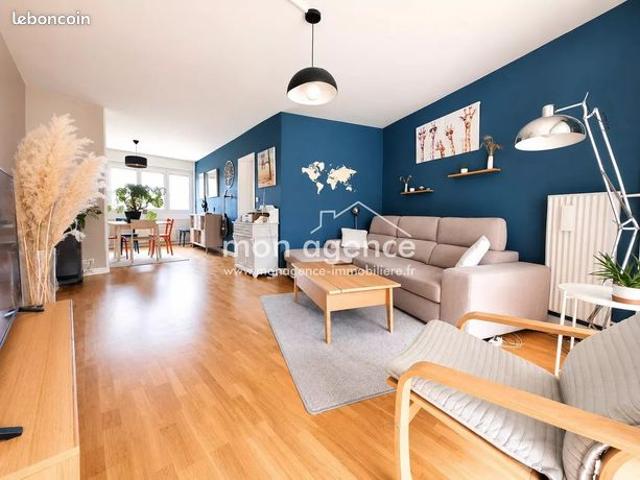 Appartement 4 pièces 77 m²