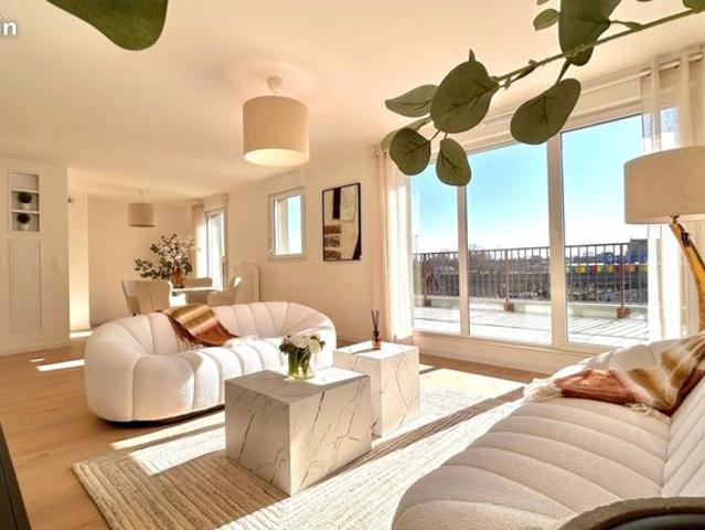 Appartement 4 pièces 77 m²