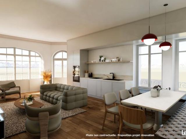 Appartement 4 pièces 77 m²