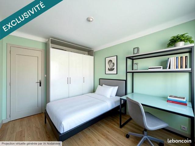 Appartement 4 pièces 77 m²