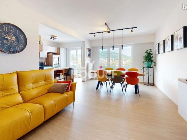Appartement 4 pièces 77 m²
