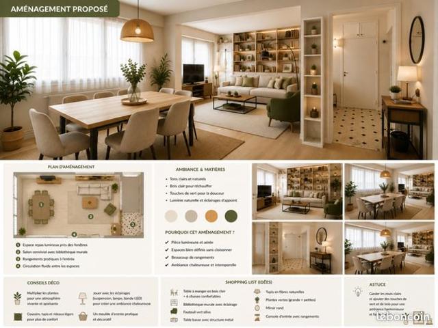 Appartement 4 pièces 77 m²