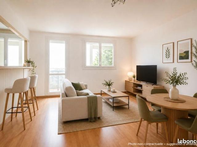 Appartement 4 pièces 77 m²