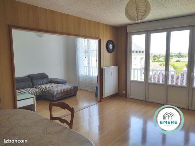 Appartement 4 pièces 77 m²