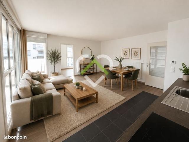 Appartement 4 pièces 77 m²