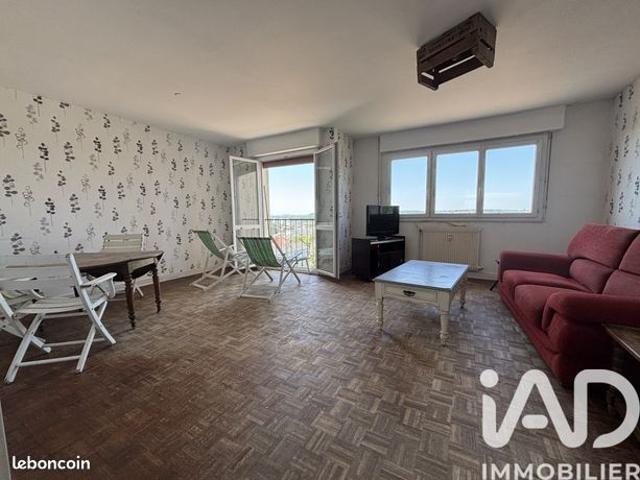 Appartement 4 pièces 77 m²
