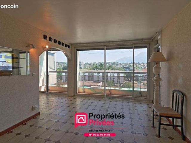 Appartement 4 pièces 77 m²