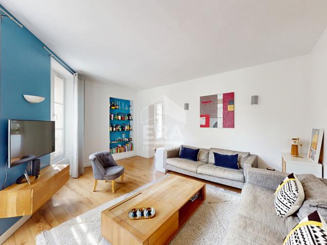 Appartement 4 pièces 77 m²
