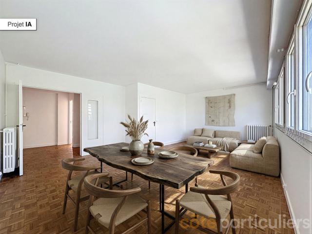 Appartement 4 pièces 77 m²