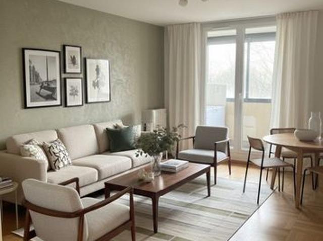 Appartement 4 pièces 77 m²