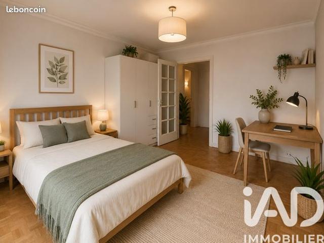 Appartement 4 pièces 77 m²